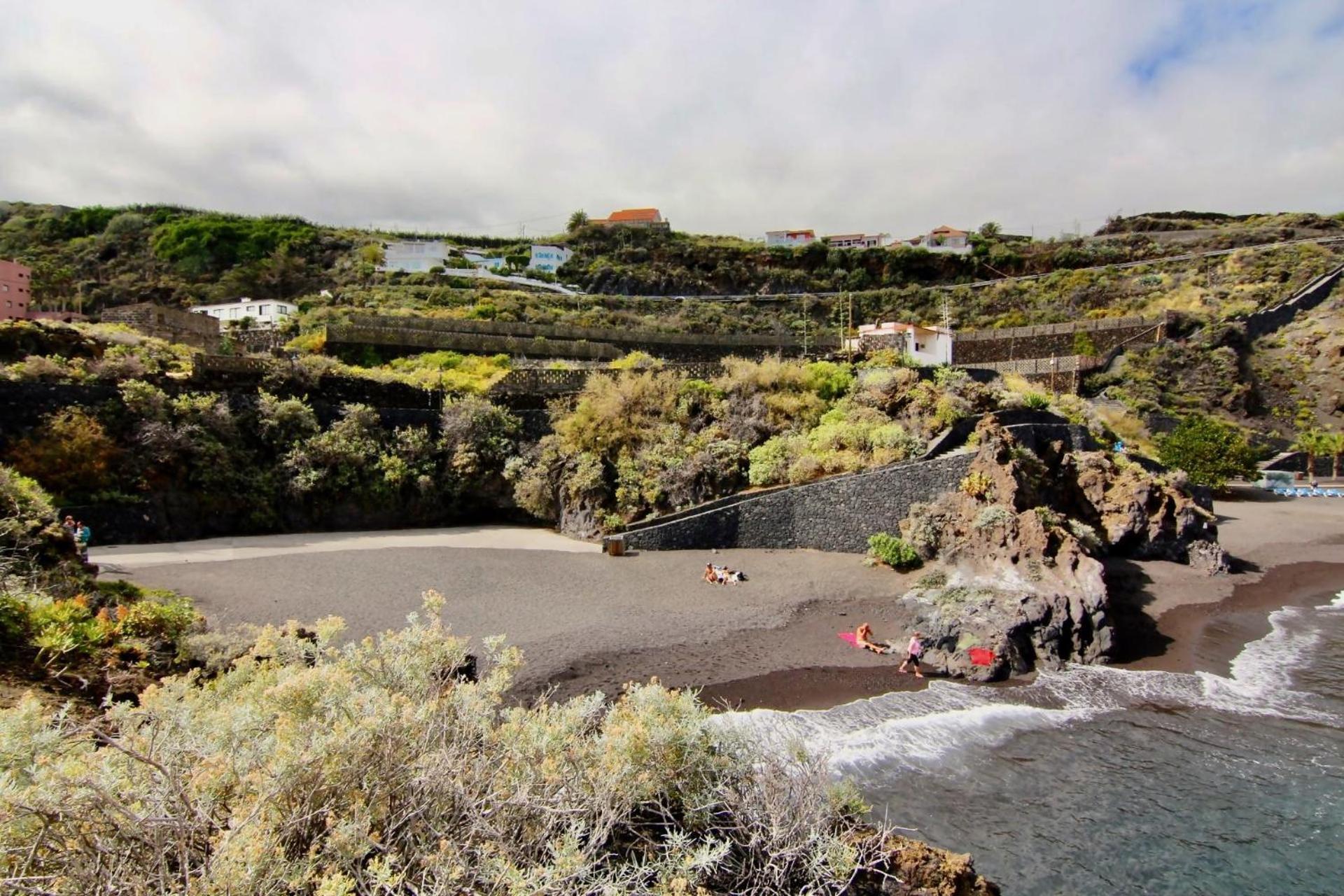 Вилла Casa La Brena La Palma Брения-Баха Экстерьер фото