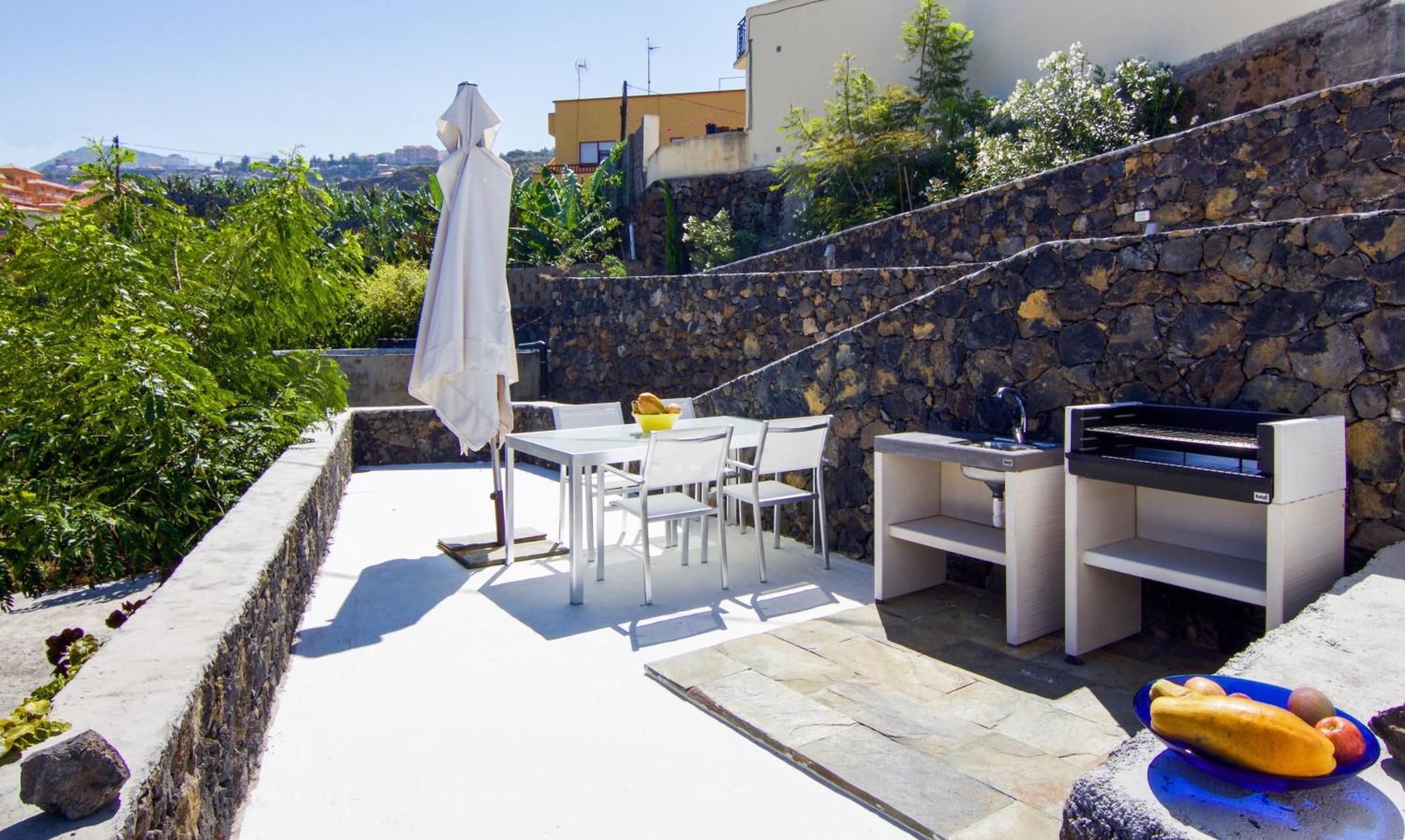 Вилла Casa La Brena La Palma Брения-Баха Экстерьер фото
