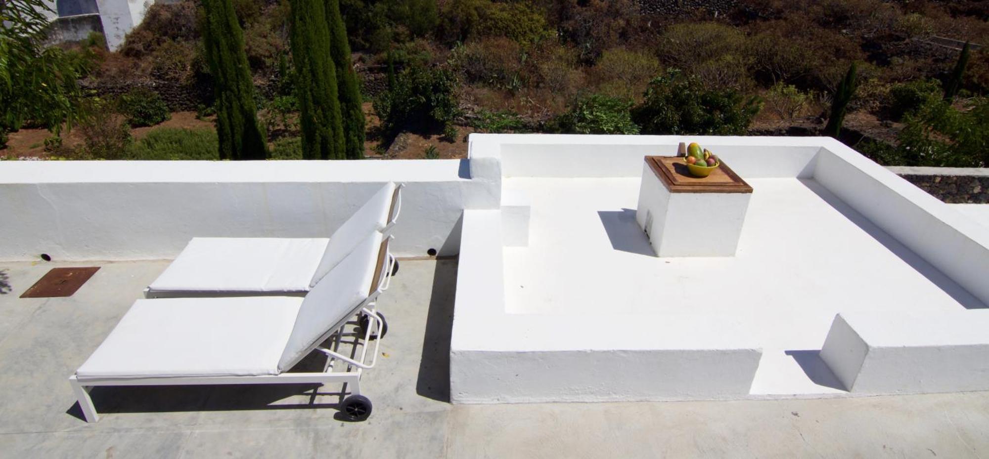 Вилла Casa La Brena La Palma Брения-Баха Экстерьер фото