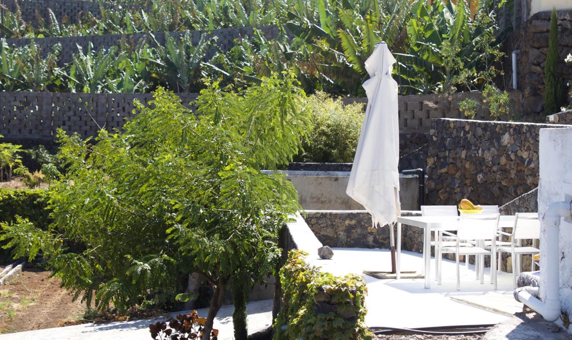 Вилла Casa La Brena La Palma Брения-Баха Экстерьер фото