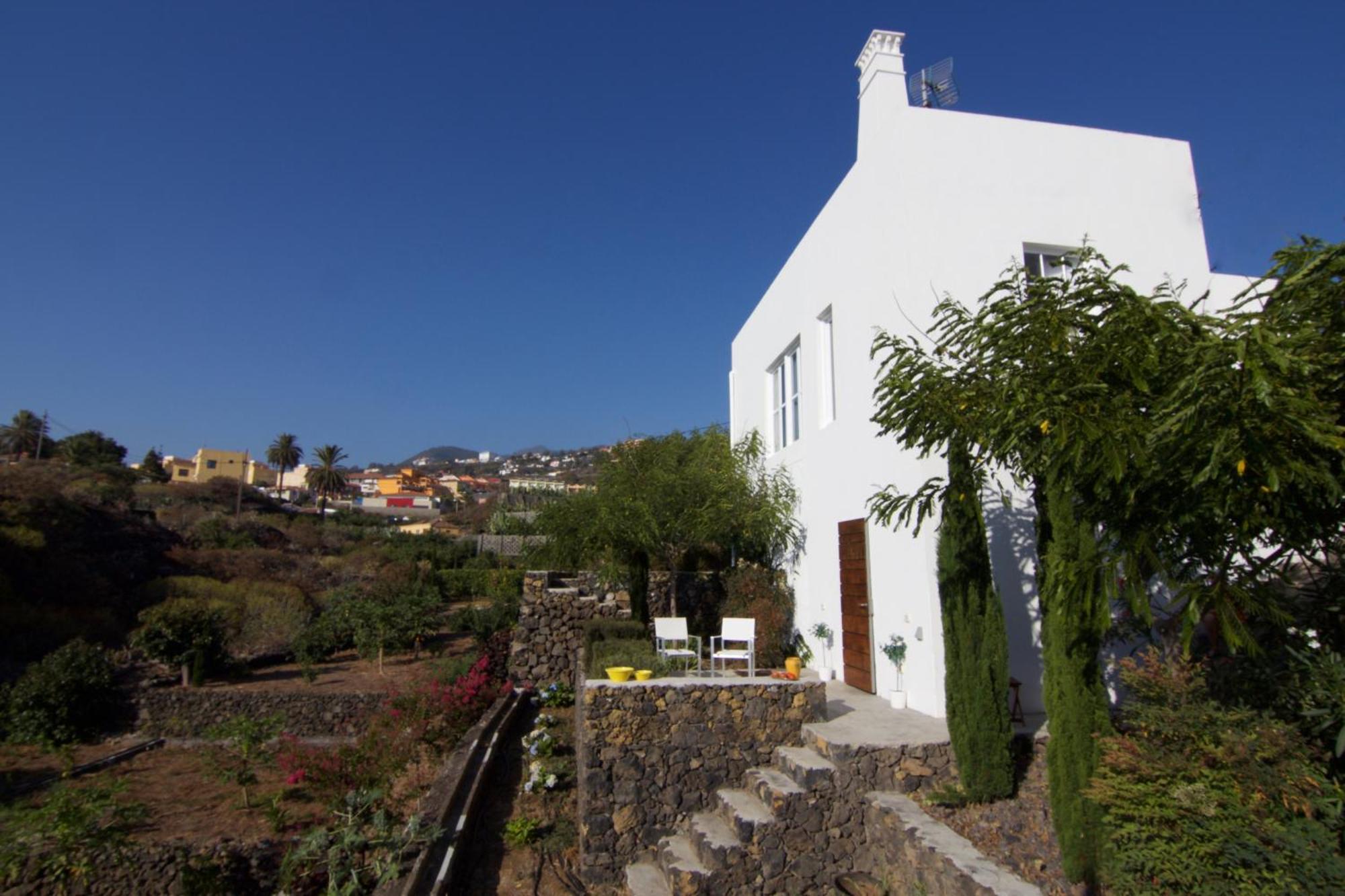 Вилла Casa La Brena La Palma Брения-Баха Экстерьер фото