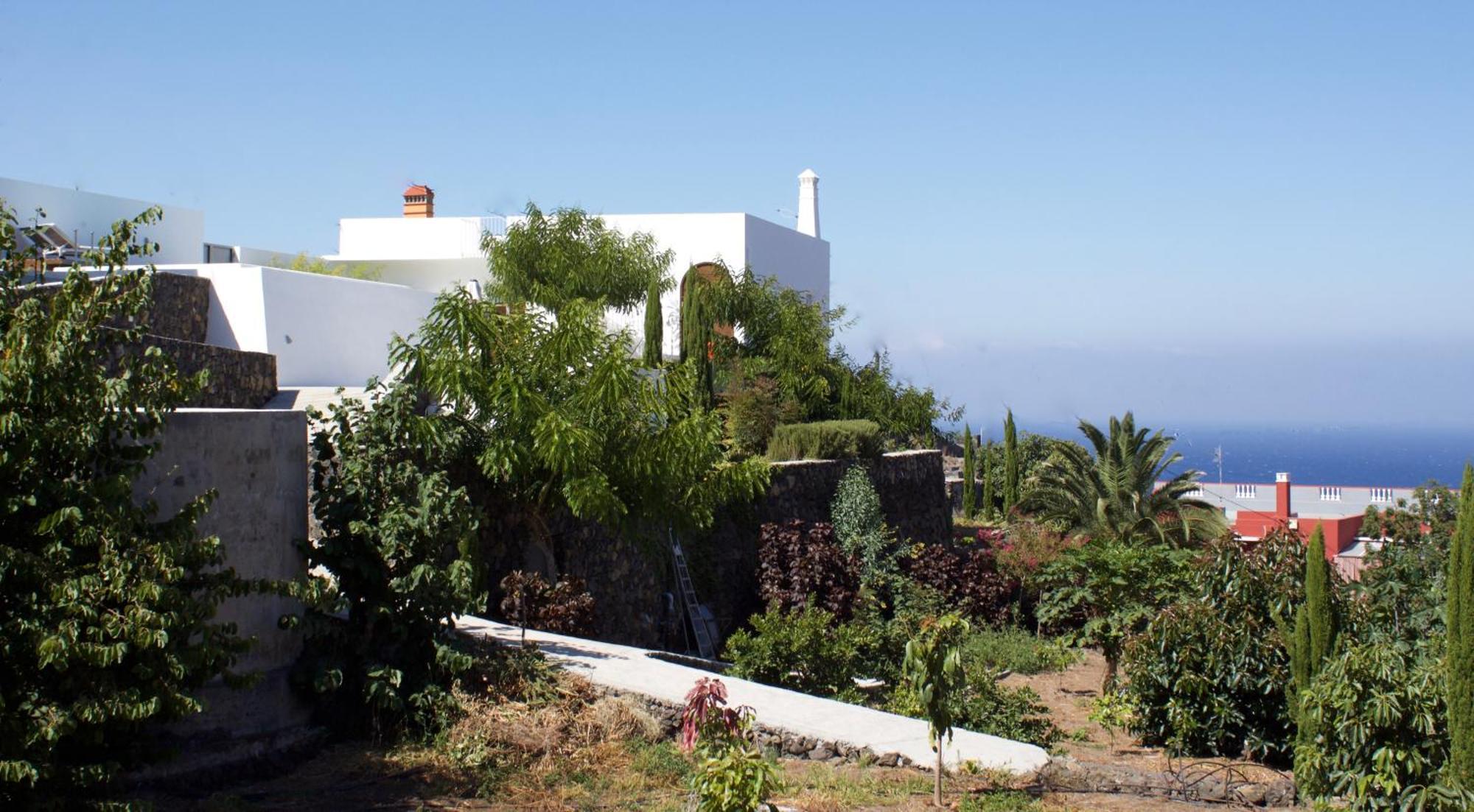 Вилла Casa La Brena La Palma Брения-Баха Экстерьер фото