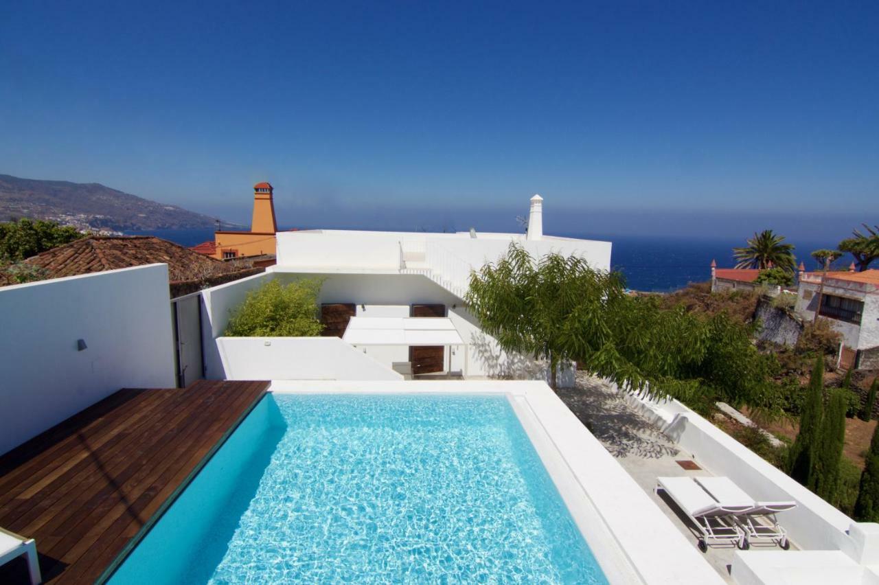 Вилла Casa La Brena La Palma Брения-Баха Экстерьер фото